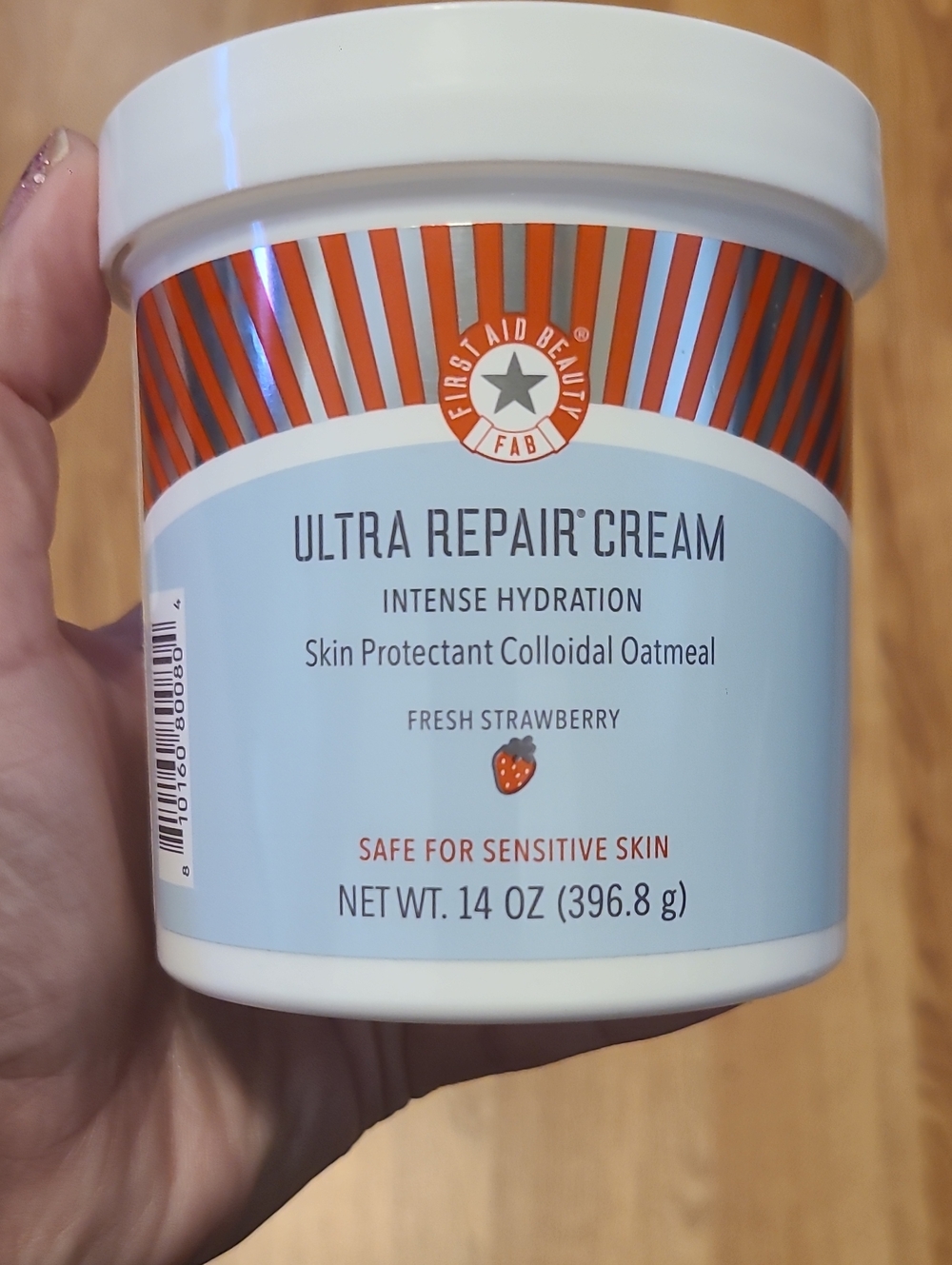 First Aid Beauty Ultra Repair Cream - Strawberry NEW